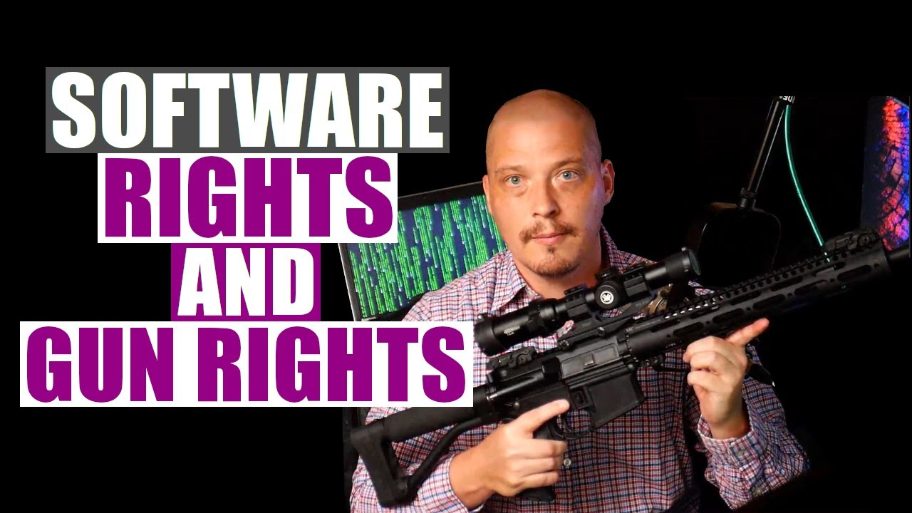 If You Support Free Software, You Should Support Gun Rights DistroTube