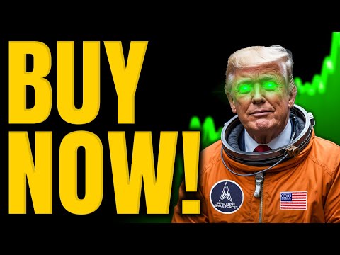 BUY EARLY! President Trump Will SQUEEZE STOCKS For Years!!!