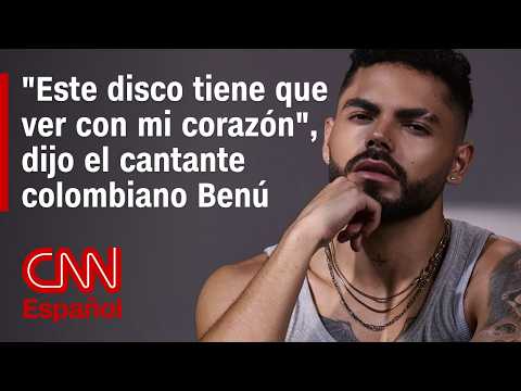 Benú presenta su nuevo disco con ritmo afrobeat