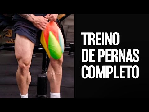 O MELHOR TREINO PARA CRESCER SUAS PERNAS | INFERIORES COMPLETO