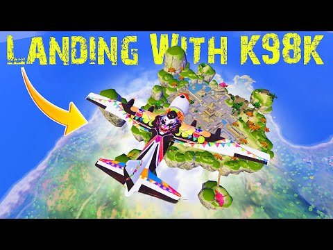 LANDING WITH SNIPER ONLY IN NEW EVENT | BGMI NEW MODE GAMEPLAY 🔥