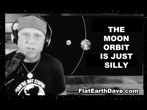 The moon runs circles is HELIONONSENSICAL space. -   Flat Earth