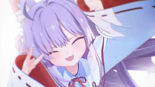 [4K] 스텔라이브 텐코 시부키! 3D 데뷔!