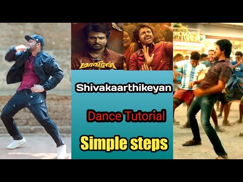 learn dance🔥 new Shivakaarthikeyan movie dance Tutorial #trending #sivakarthikeyan #dancetutorial#