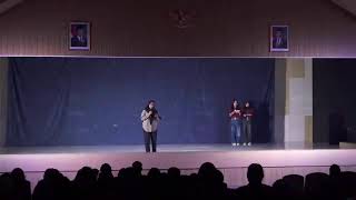 When One Can't be Heard...I Musical Theater; Class Project 2026 by English Literature 2025