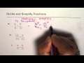 Dividing and Multiplying Fractions