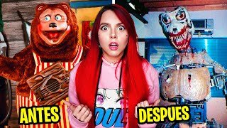 ATERRADORES ANIMATRONICOS QUE NO CREERAS QUE EXISTEN!!😨☠️​ *muy CREEPY*