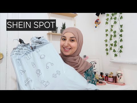 مشترياتي للرياضة من شي إن SHEIN SPORT