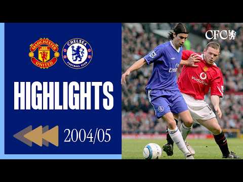 ⏪️ Blues comeback after Ruud Van Nistelrooy strike | Man United 1-3 Chelsea | HIGHLIGHTS REWIND