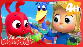 Baby Dino Rescue! 🦖 | Cartoons for Kids | Morphle Magical Adventures