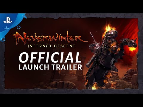 Neverwinter - Infernal Descent Launch Trailer | PS4
