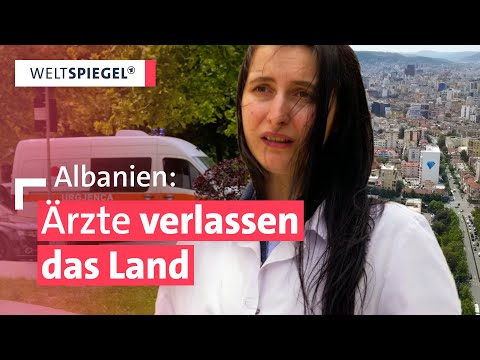 Albanien kämpft gegen Ärzteflucht | Weltspiegel