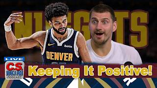 Nuggets Positivity Check | Summer League Impressions | What's Next for Denver | LIVE