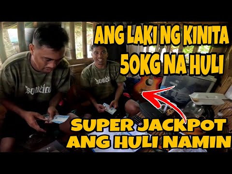SUPER JACKPOT/ ANG LAKI NG KINITA NG HULI NI JAPER SNIPER / MAGKANO NGA BA? @mrs.japersniper7165