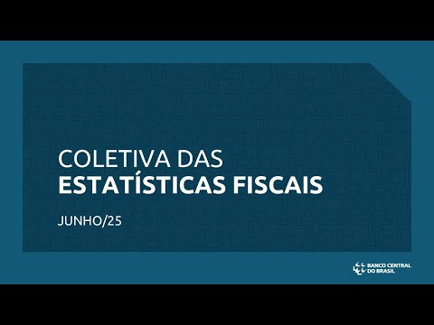 Coletiva das Estatísticas Fiscais