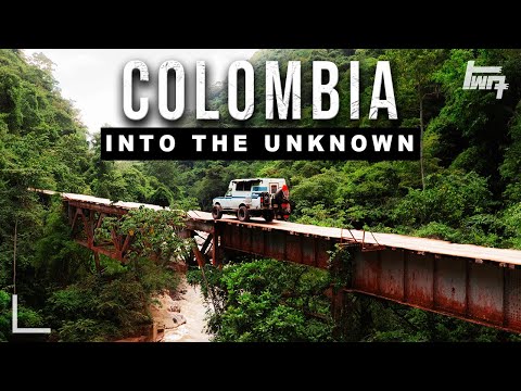 Why Colombia? THIS Is Why | Overland Travel Documentary