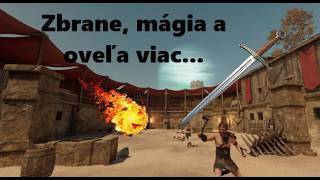Lootim dungeony z mágiou a mečom? Blade and sorcery...