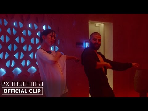 Ex Machina | Tear Up The F*@king Dance Floor | Official Movie Clip HD | A24