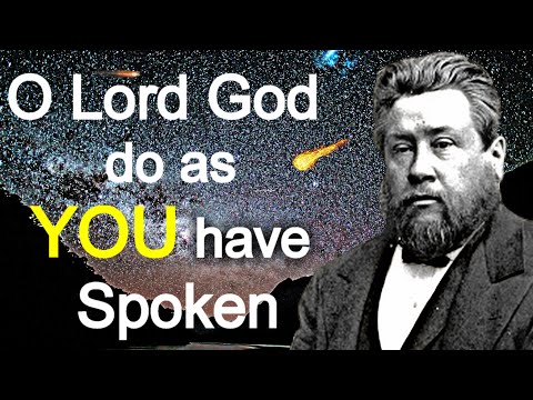 The Plea of Faith - Charles Spurgeon Sermon