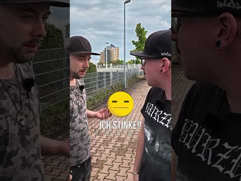 ich stinke nach gammel 🤮