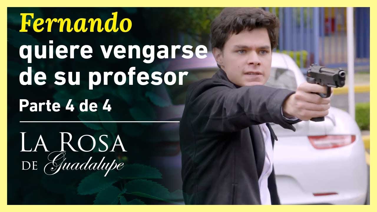 La Rosa de Guadalupe 4/4: Fernando atenta contra la vida de su profesor - El destino de la soberbia