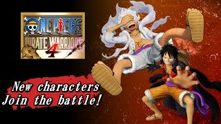 One Piece: Pirate Warriors 4 Character Pass 2 bringing nine more characters to the game