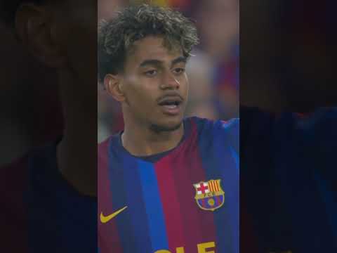 De ganar el Mundial juntos a medirse en #ELCLASICO El duelo entre Lamine Yamal y Cucurella ⚔️