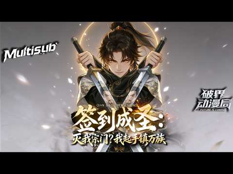 （最新完结）Multi sub💥💥💥【签到成圣：灭我宗门？我起手镇万族】签到十年，我随手一剑镇压万族！魔女想坑我？不好意思，哥现在的境界你连仰望的资格都没有！ #次元动漫  #破界 #動漫