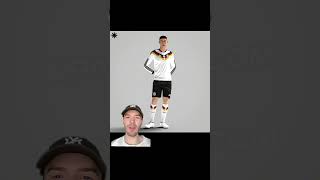 Das neue heimtrikot der deutschen Nationalmannschaft!🔥