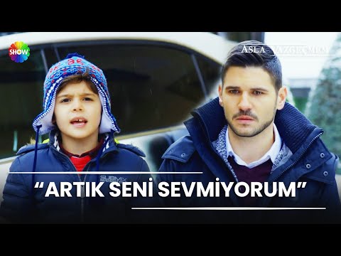 Mert, babasını artık sevmiyor! | Asla Vazgeçmem 33. Bölüm