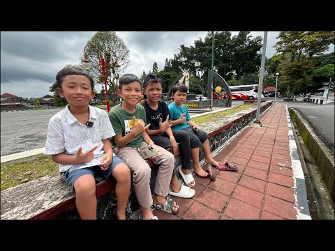 Buru stiker bus | rest area kalianget wonosobo