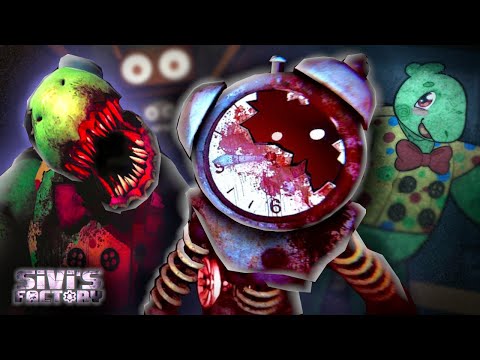 Animatronic Mascots have taken Control of this Factory || Sivi's Factory (Full Game)