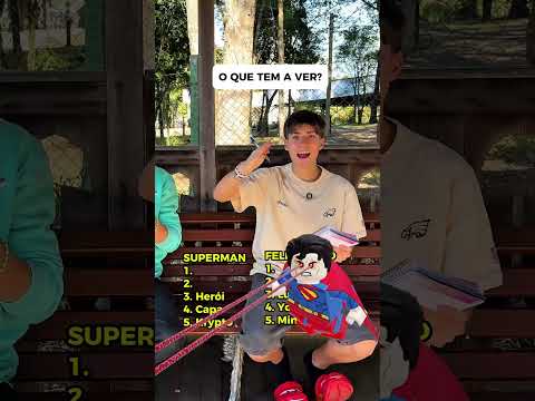 FELIPE NETO?? LUCCAS NETO? SUPERMAN??? KKKKKK
