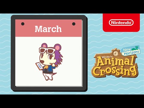 Animal Crossing: New Horizons - Exploring March