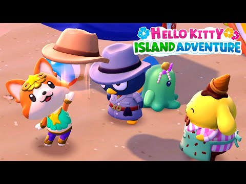 バッドばつ丸のフィッシュ・ノワール 『Hello Kitty Island Adventure』 ハローキティアイランドアドベンチャー Part 5