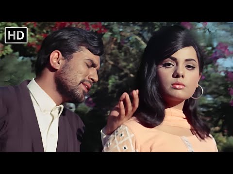 Yeh Reshmi Zulfein | ये रेशमी ज़ुल्फ़ें | Do Raaste (1969) | Rajesh Khanna | Mumtaz | Mohmmed Rafi Hit