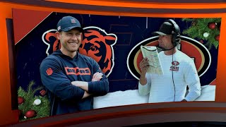 Tom Waddle identifies keys to Bears-49ers ahead of Week 17 matchup | Bear Essentials