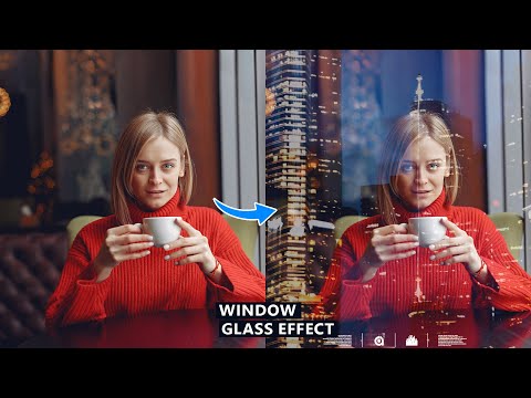 Window Glass Reflection Effect   Photoshop Tutorial   Tutorial for beginners