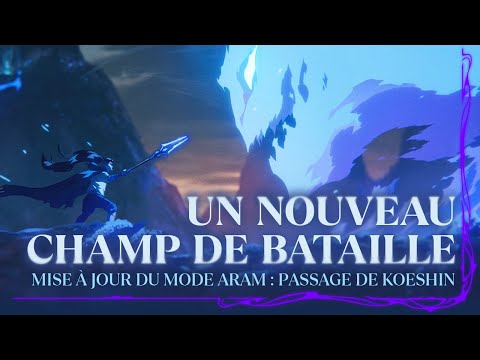Nouvelle carte | Bande-annonce ARAM du Passage de Koeshin, Fleur spirituelle : Au-delà 2025 - LoL