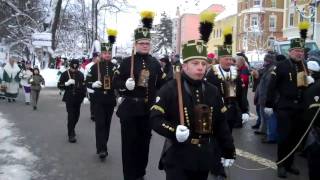 Große Bergparade  19.12.2010  Annaberg-Buchholz Erzgebirge