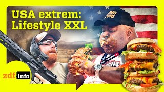 USA außer Kontrolle: Waffenfans, Profi-Wettesser und Umweltsünder | ZDFinfo Doku