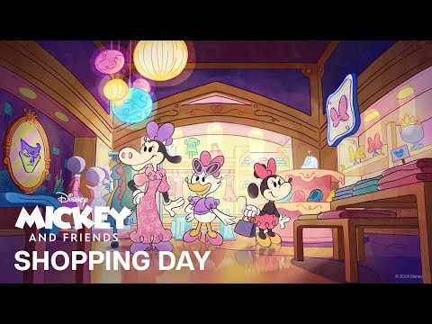 Mickey & Friends LoFi | Shopping Day