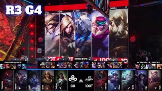 C9 vs 100T - Game 4 | Round 3 LTA Summer 2025 Split 3 Playoffs | Cloud 9 vs 100 Thieves G4 full