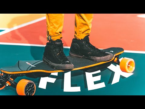 UNBOXING SANTAI | Exway FLEX Electric Skateboard | First Ride | Electric Skateboard Malaysia