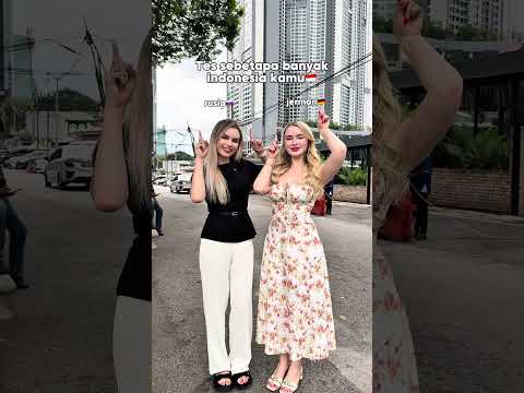 Tes orang jerman sama rusia seberapa Indonesia kamu bisa. Udah cocok belum jadi WIN?🤣🇮🇩