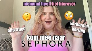 Complete Sephora EU gids - shop met mij ! Korting, hacks, tips + SHOPLOG!  | Vera Camilla