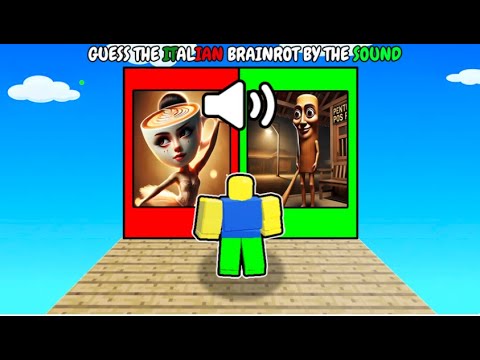 BANTU AKU TEBAK BRAINROT - ROBLOX