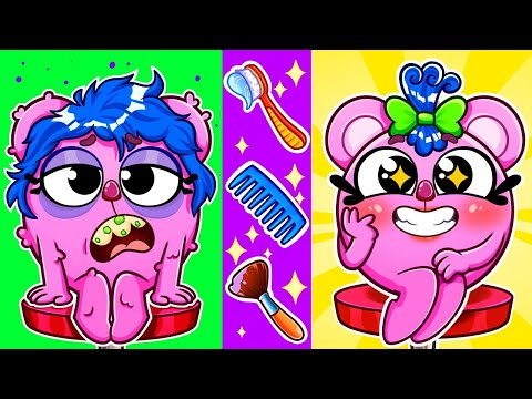 Baby's First Haircut Song ✂️ How To Turn Into a Princess 💕 Songs for Kids & Nursery Rhymes