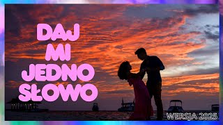 DAJ MI JEDNO SŁOWO W NOWEJ WERSJI 😮 | AI COVER |  SKOLIM