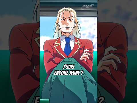 Il REFUSE de LAISSER sa PLACE 😅 l Classroom of the Elite l #anime #animeedit #shorts